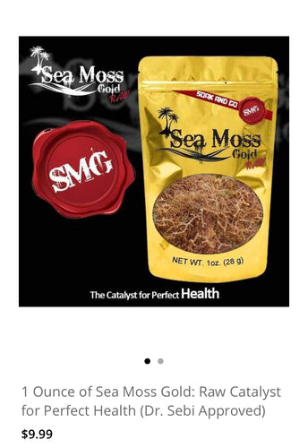 SEA MOSS GOLD